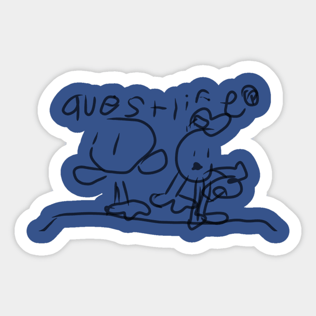 Quest Life Sticker by Baphbi Clothing